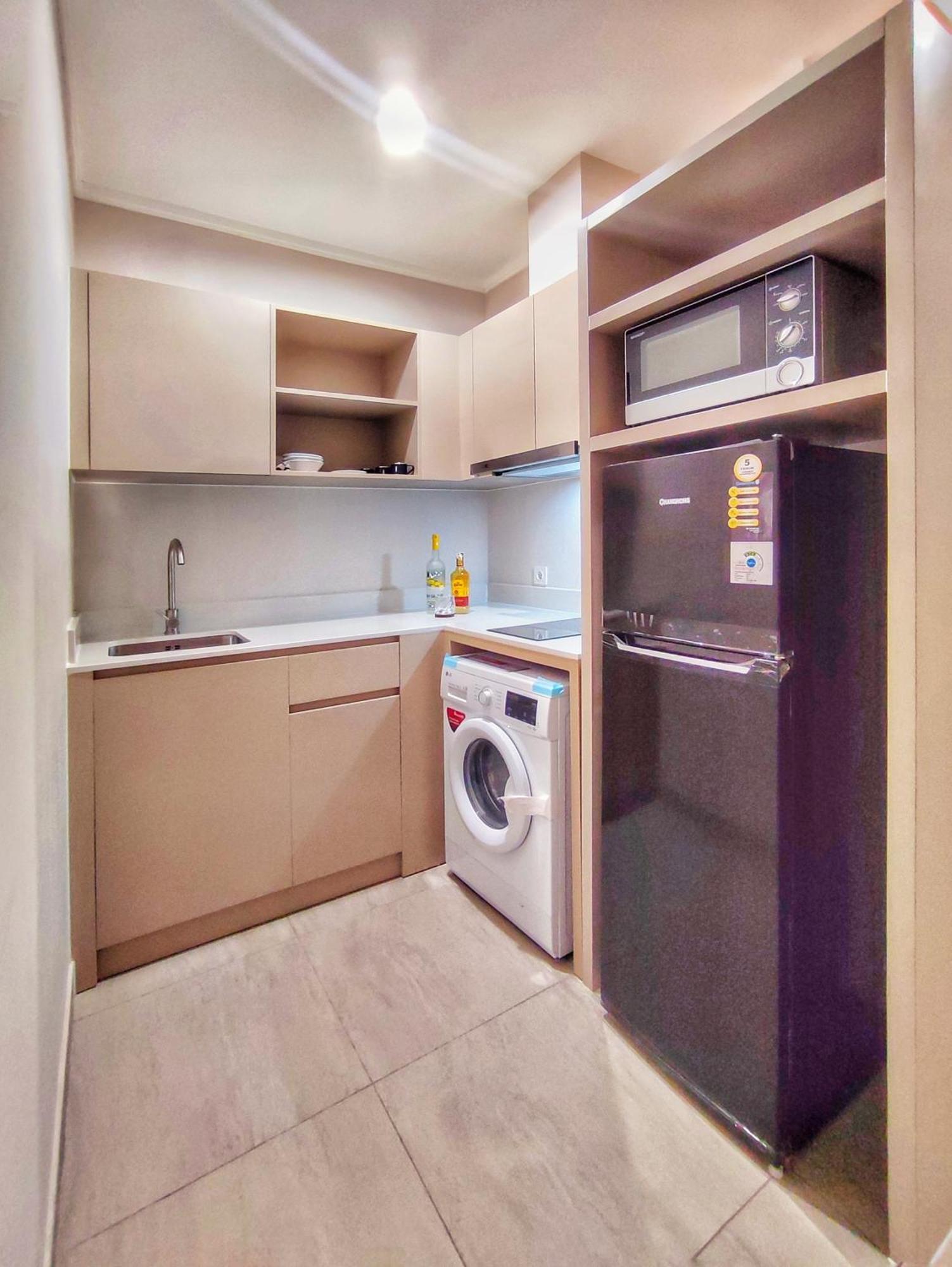 Brand New 2Br Apt Menara Jakarta, Jkt Inter Expo Apartment Exterior photo