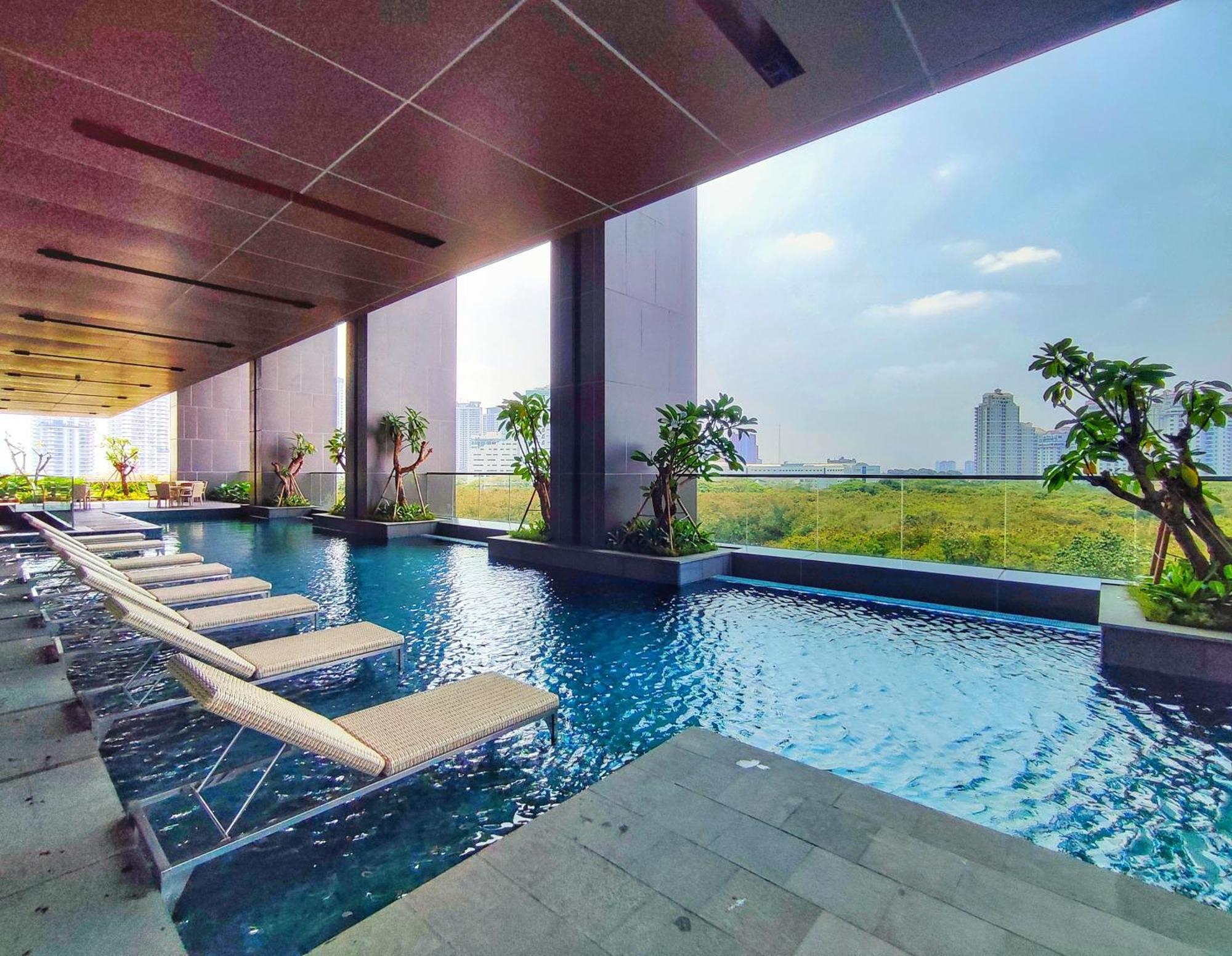 Brand New 2Br Apt Menara Jakarta, Jkt Inter Expo Apartment Exterior photo